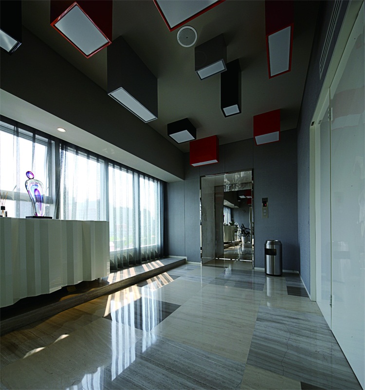 酒店空間設(shè)計效果圖