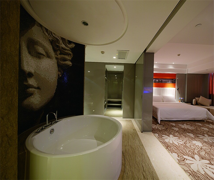 酒店空間設(shè)計效果圖