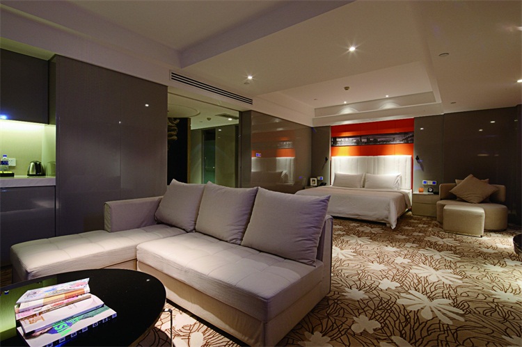 酒店空間設(shè)計效果圖