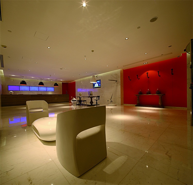 酒店空間設(shè)計效果圖