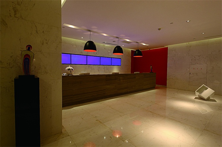 酒店空間設(shè)計效果圖