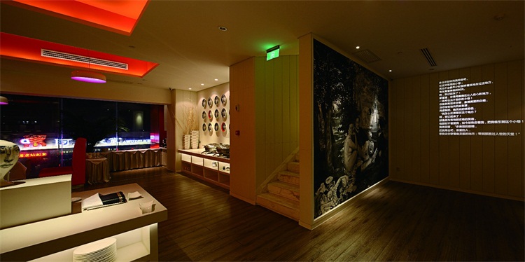 酒店空間設(shè)計效果圖