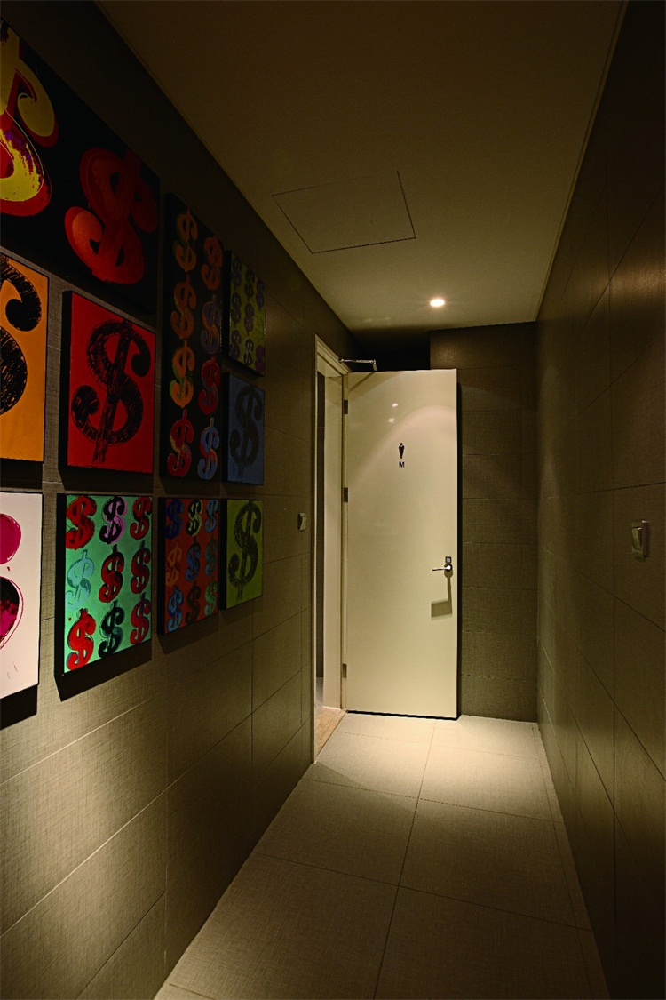 酒店空間設(shè)計效果圖