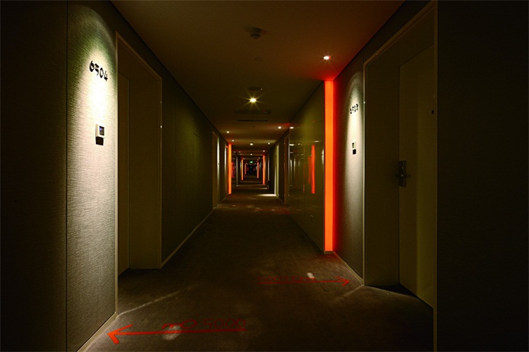 酒店空間設(shè)計效果圖