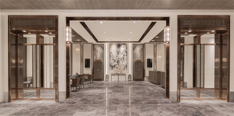 酒店空間設(shè)計(jì)效果圖