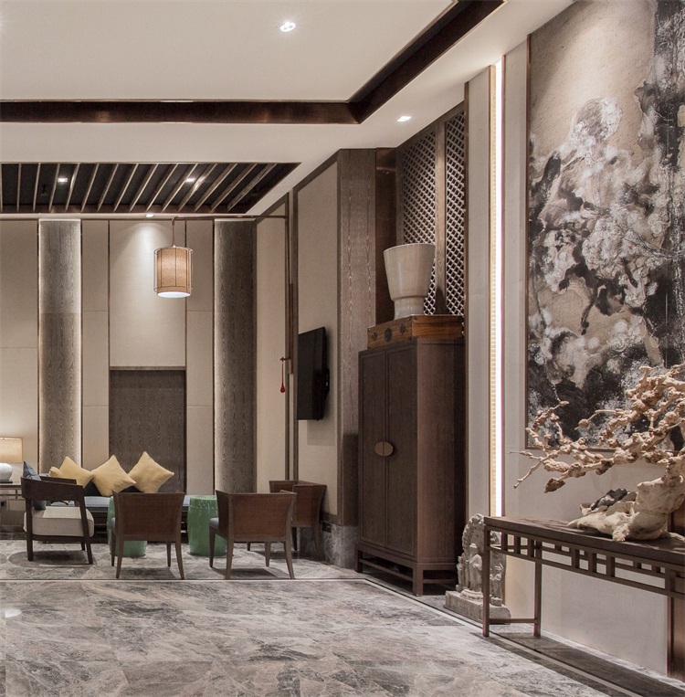 酒店空間設(shè)計(jì)效果圖