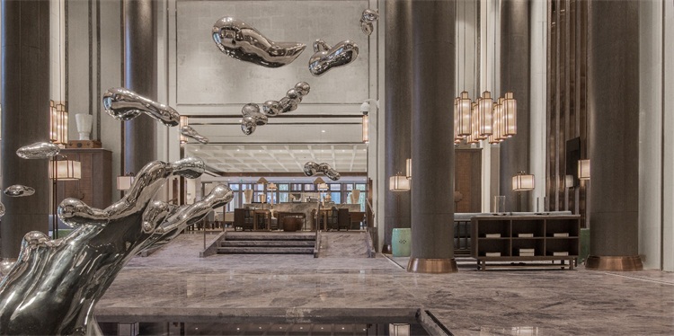 酒店空間設(shè)計(jì)效果圖