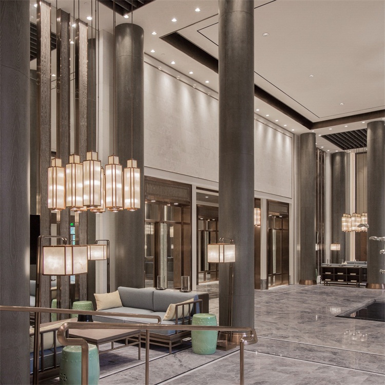 酒店空間設(shè)計(jì)效果圖