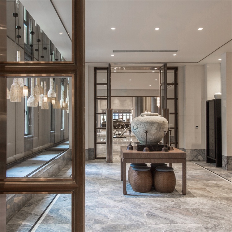 酒店空間設(shè)計(jì)效果圖