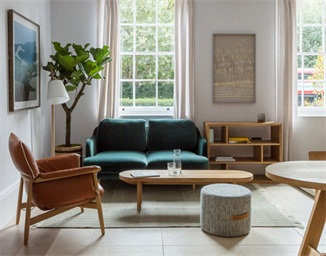 倫敦休閑維多利亞風酒店空間設計