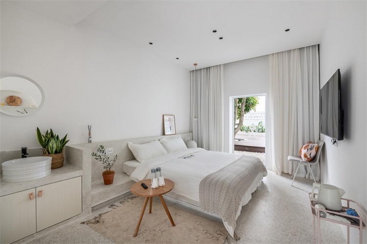 民宿空間設計效果圖