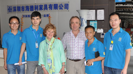 海德利火鍋餐飲家具完美的產(chǎn)品，客戶的見證！