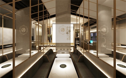 火鍋店空間裝修餐飲設計如何讓顧客產生更多的歸屬感？