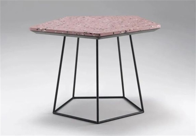 預(yù)制無機(jī)水磨石家具定制