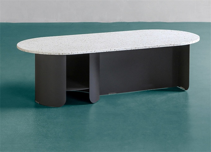 預(yù)制無機(jī)水磨石家具定制