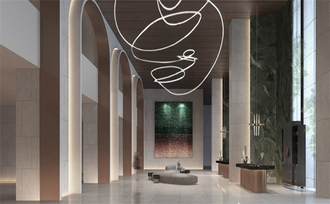 星級酒店設計怎樣才能更加接近人們的日常生活?-海德利設計
