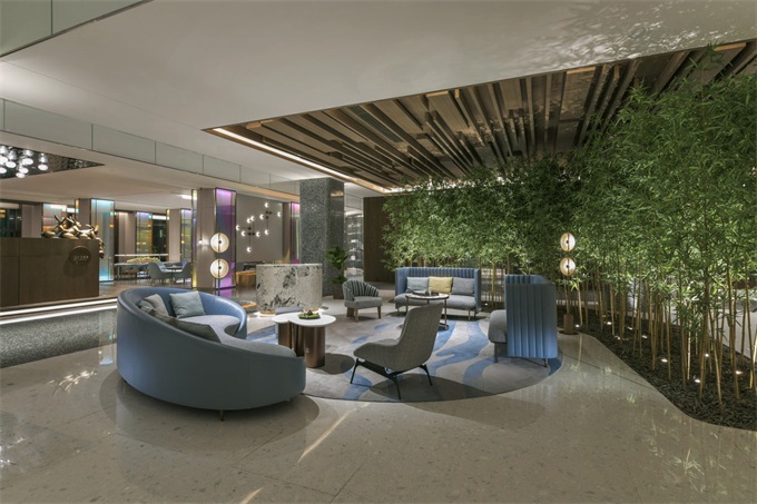 星級酒店大堂設(shè)計(jì)