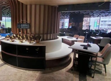 香港喜亭軒火鍋店家具定制