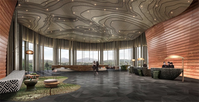 酒店空間設(shè)計