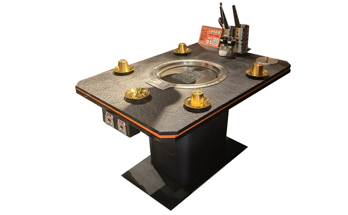 烤肉店自凈化無煙烤肉桌廠家有哪些？怎樣選擇合適的?