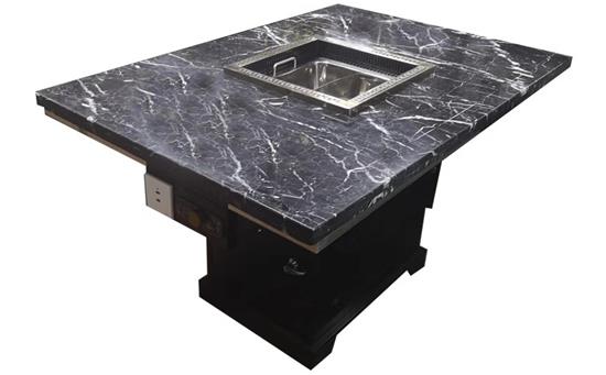 火鍋桌子帶電磁爐一體供應商核心競爭力并不是一味低價