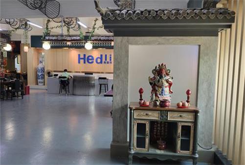 這個展廳處處是網紅餐廳的影子