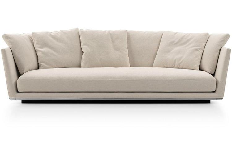 這樣選意式輕奢沙發,讓別墅會所簡潔而不失溫馨!-海德利家具