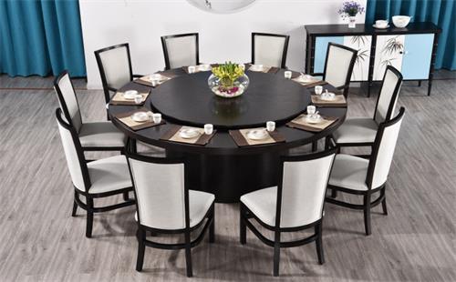 中式電動(dòng)餐桌