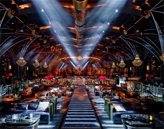 摩界國際(派對空間)空間設(shè)計