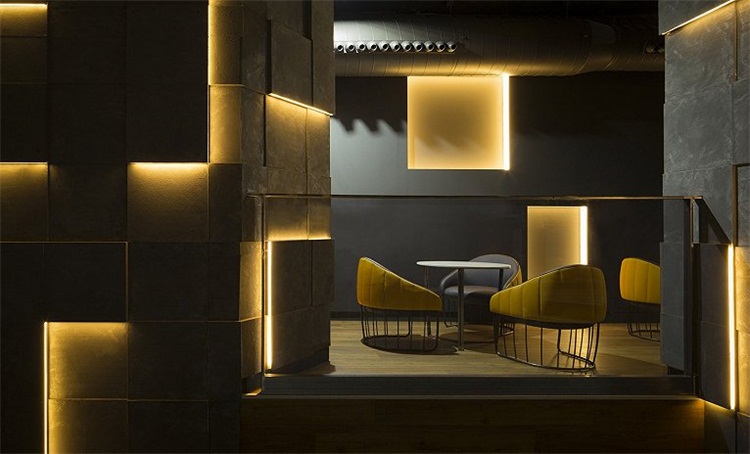 俱樂部酒吧空間設(shè)計效果圖