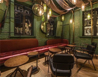 上海Logan’s Punch酒吧空間設(shè)計