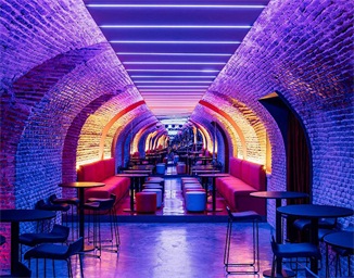 馬德里 Bala Perdida 酒吧空間設(shè)計