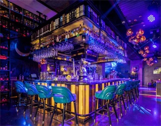 蘇州 MOJO LIVE HOUSE酒吧空間設計