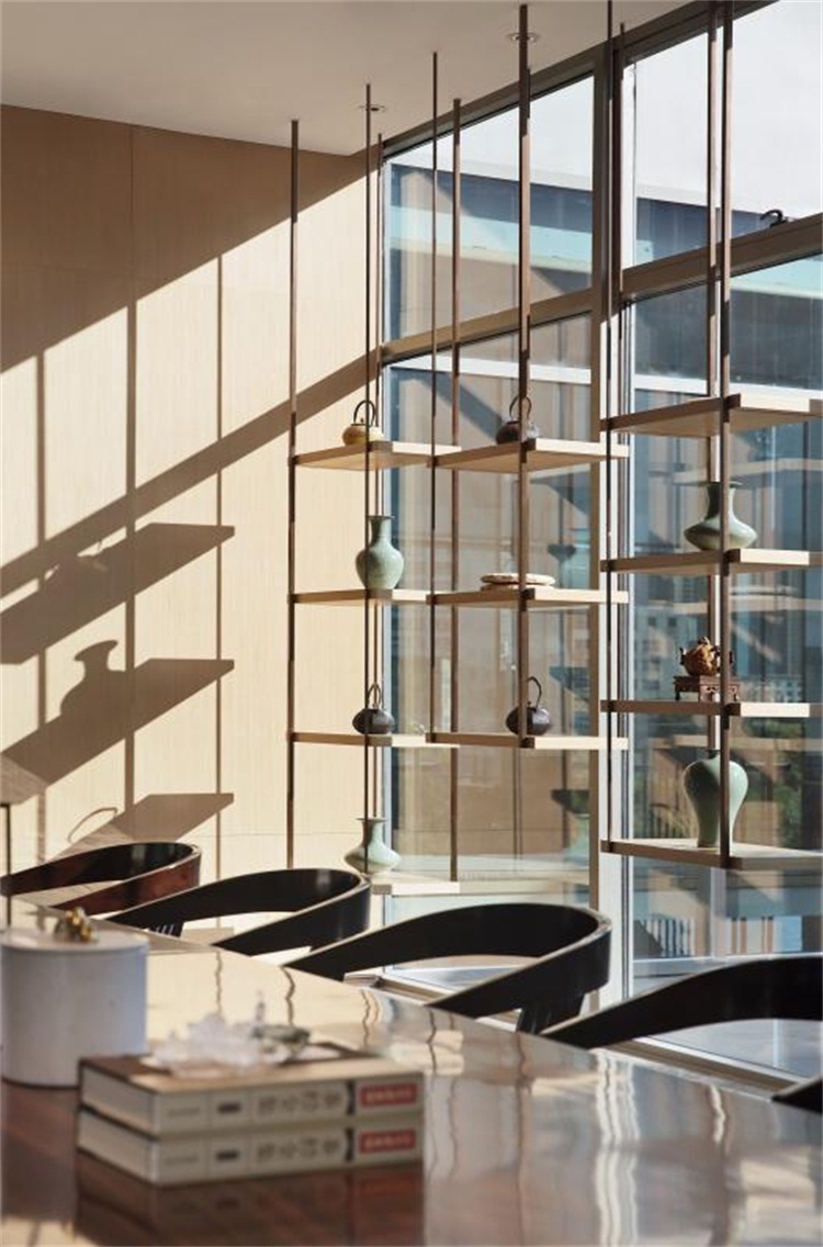 茶業會館空間設計效果圖