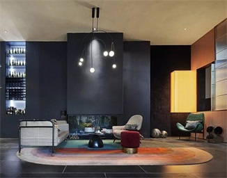 樂領·夢蝶莊會所空間設計