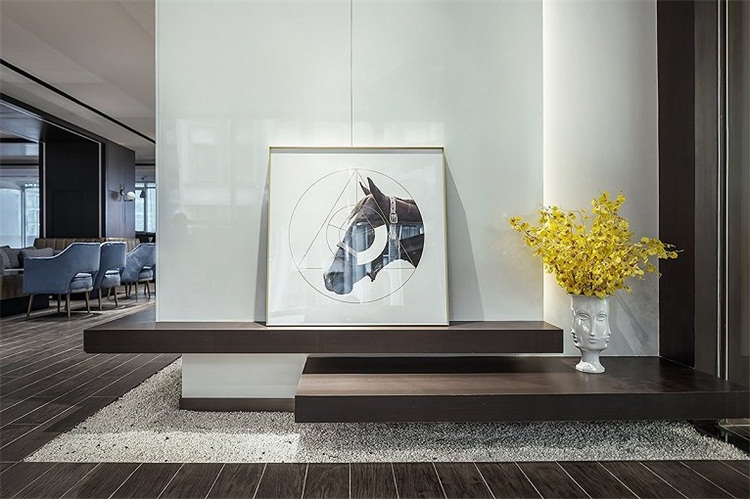 會所空間設計效果圖