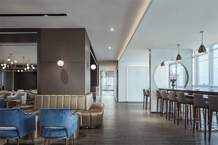 會所空間設計效果圖