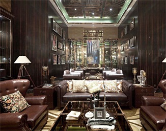 中山君華世界紅酒博物館主題會所空間設計