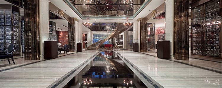 會所空間設計效果圖