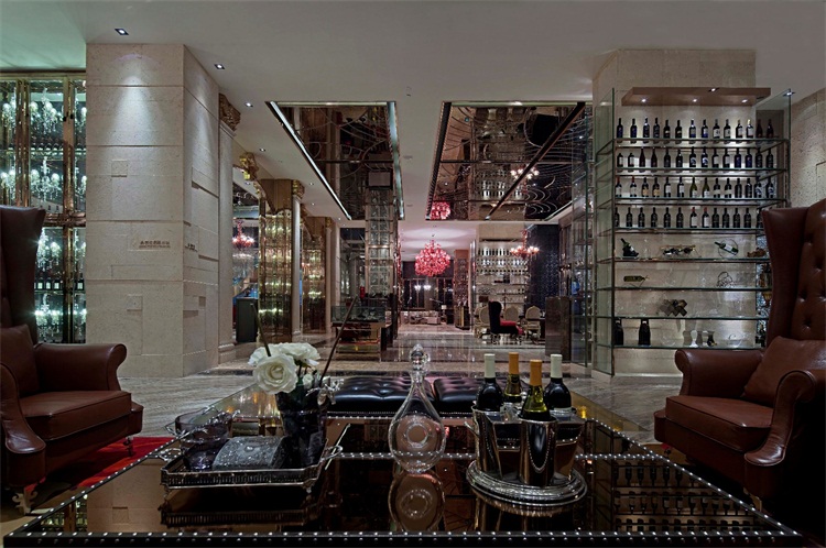 會所空間設計效果圖