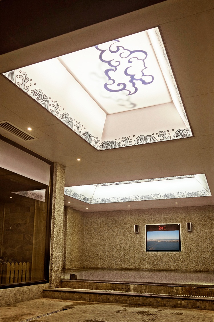 溫泉會(huì)所空間設(shè)計(jì)效果圖