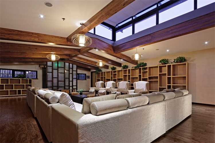 溫泉會(huì)所空間設(shè)計(jì)效果圖