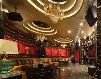 廈門路易國際娛樂中心空間設計