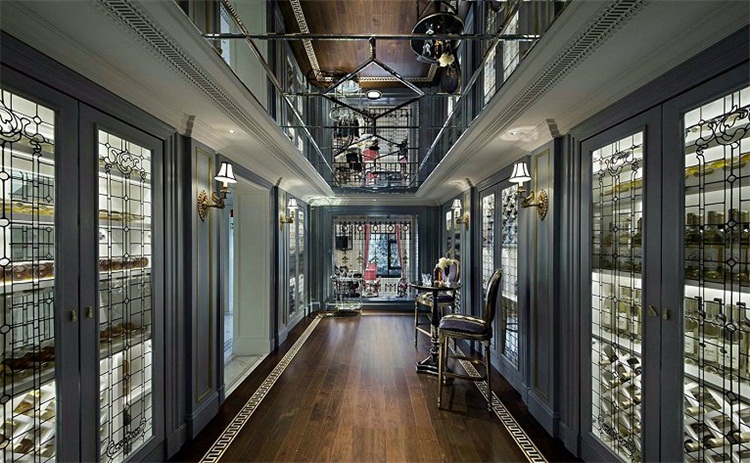 會所空間設計效果圖