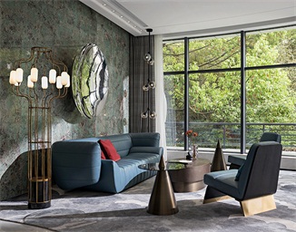 杭州西湖陽明谷藝術會所空間設計