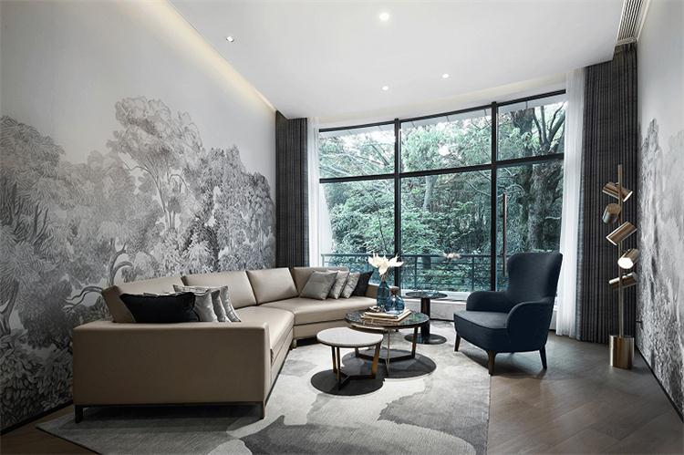 會所空間設計效果圖