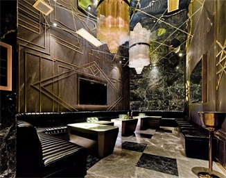 CLUB SIR.TEEN拾叁先生酒吧空間設計