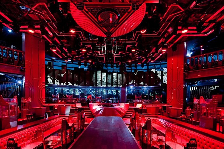 酒吧空間設(shè)計(jì)效果圖