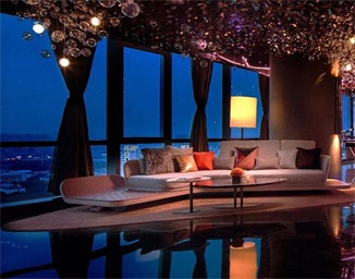 北京萬科星空會所Starryclub空間設計