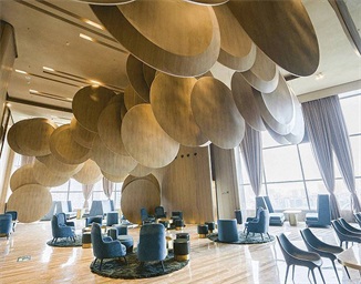 武漢武商摩爾電影城空間設計